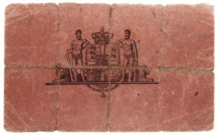 Банкнота 1 крона 1914 года Дания