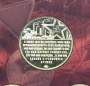 Набор ГОЗНАКа «Города трудовой доблести» - 4 монеты 10 рублей и жетон в блистере ММД 2024