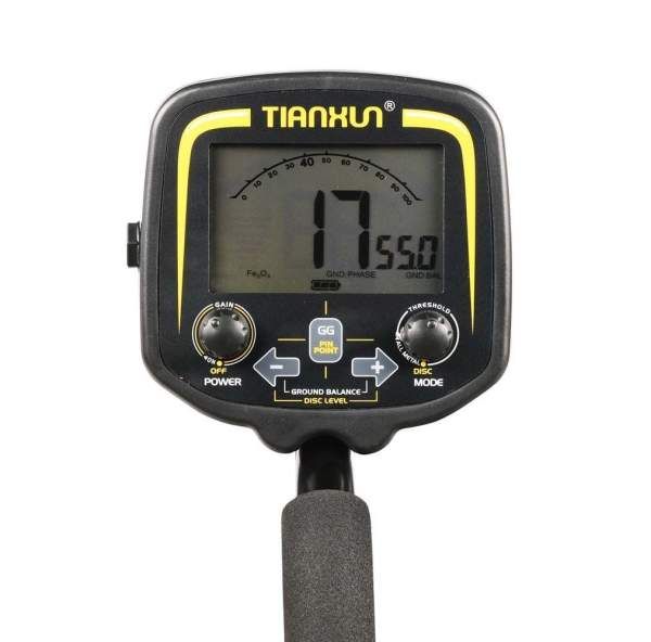 Металлоискатель Tianxun TX-850 с большой 15 дюймовой катушкой Металлоискатель Tianxun TX-850 с большой 15 дюймовой катушкой