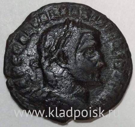 Монета Антониниан Римская Империя Максимин II Даза (305-313), арт 2