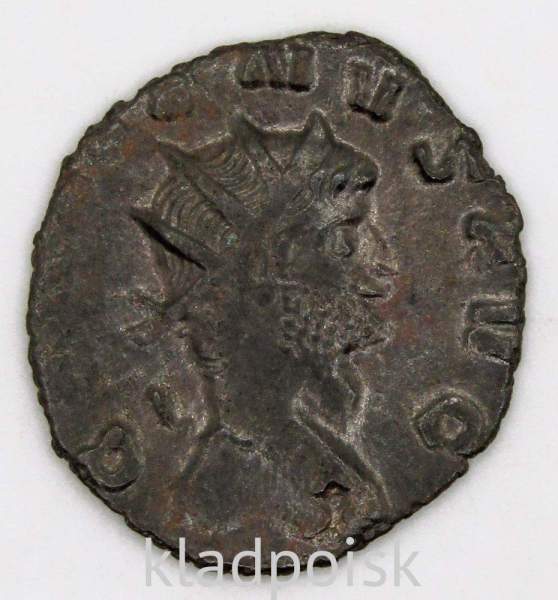 Монета Антониниан Римская Империя Публий Лициний Эгнаций Галлиен (218-268)