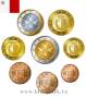 Набор монет Евро Мальта