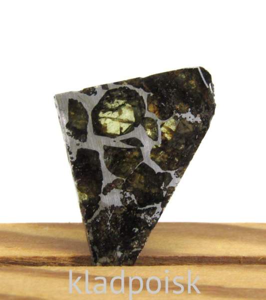 Спил метеорита Сеймчан арт 33 Спил метеорита Сеймчан арт 33