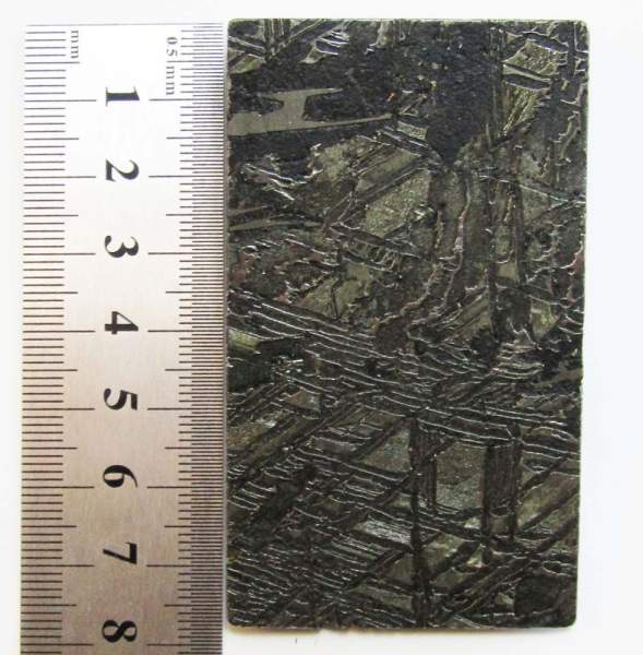 Спил метеорита Aletai, арт 3