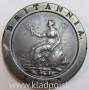 Монета 2 пенса 1797 года Великобритания