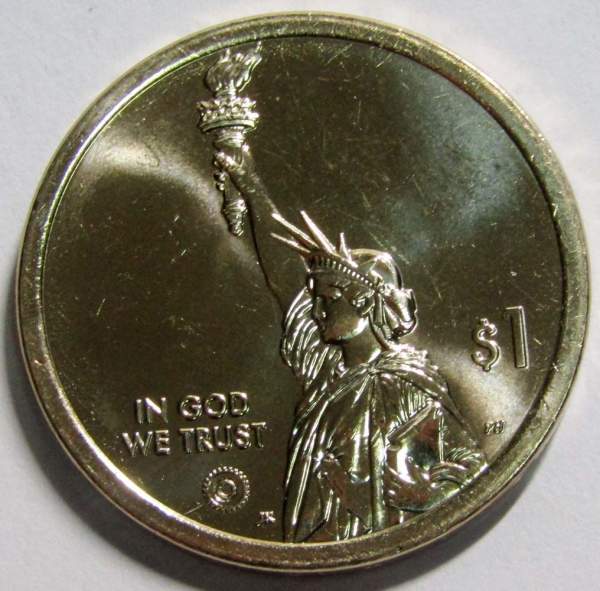 Монета 1 доллар США, Вермонт, Изобретение сноуборда серии Американские инновации и новаторы (2022) P