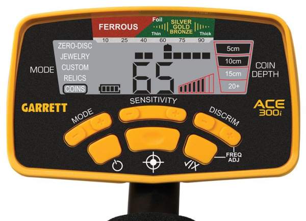 Металлоискатель Garrett ACE 300i Металлоискатель Garrett ACE 300i