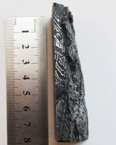 Спил метеорита Aletai, арт 4