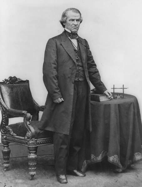 Монета 1 доллар США (2011) 17-ый Президент Эндрю Джонсон