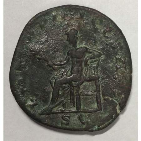 Монета Римская Империя Рим Сестерций Император Гордиан III 238-244 гг.