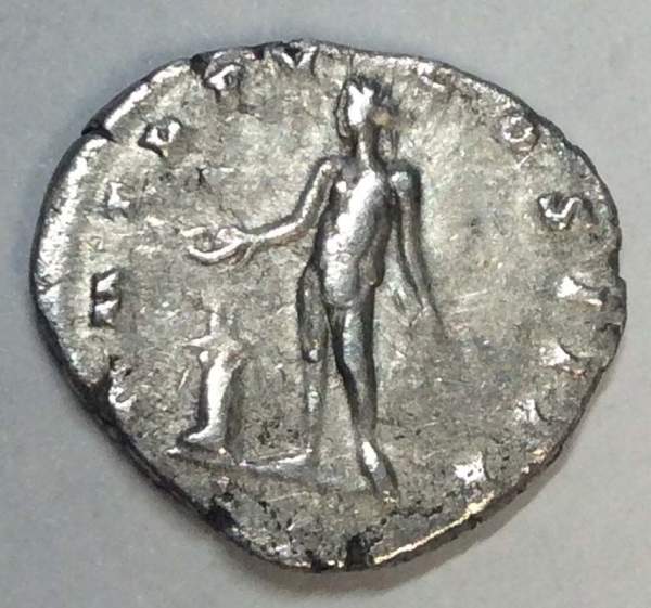 Монета Денарий Римская Империя Луций Септимий Север (193-211)