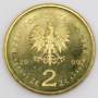 Монета 2 злотых Польша 2009 - 100 лет поисково-спасательной службы в Татрах