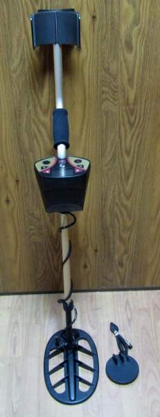 Металлоискатель Fisher F2 с катушками 11 и 4 дюйма