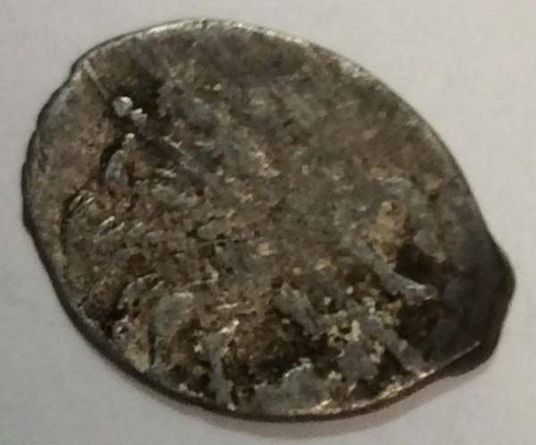 Копейка (чешуя) серебро Иван IV Васильевич Грозный 1533-1584 гг. (арт 4)