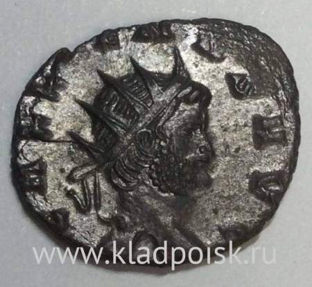 Монета Антониниан Римская Империя Публий Лициний Эгнаций Галлиен (218-268), арт 16