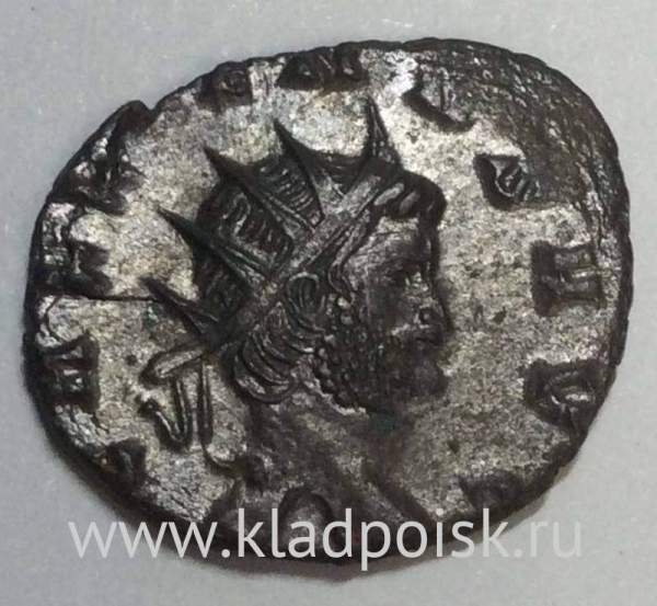 Монета Антониниан Римская Империя Публий Лициний Эгнаций Галлиен (218-268), арт 16