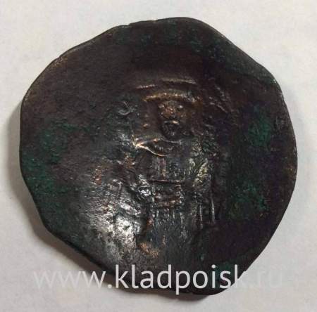 Скифата - византийская монета 12-13 вв. (арт 14)