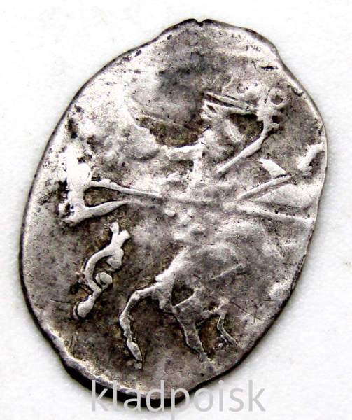 Копейка шведской оккупации Новгорода ГКХ № 357, арт 2