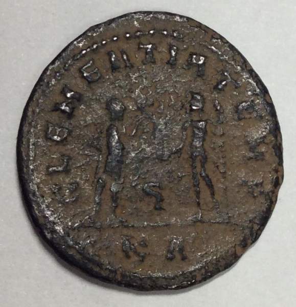 Монета Рим Антониниан Император Проб 276-282 гг.
