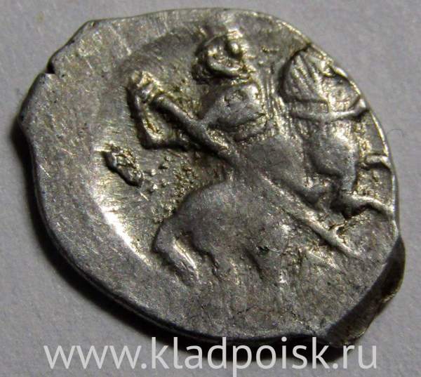 Копейка (чешуя) серебро Иван IV Васильевич Грозный 1533-1584 гг., Псковский денежный двор, арт 10