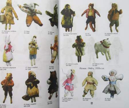 Каталог-ценник Елочные игрушки и украшения