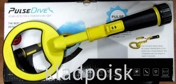 Металлоискатель Nokta Makro PulseDive 8" / 20 см б/у