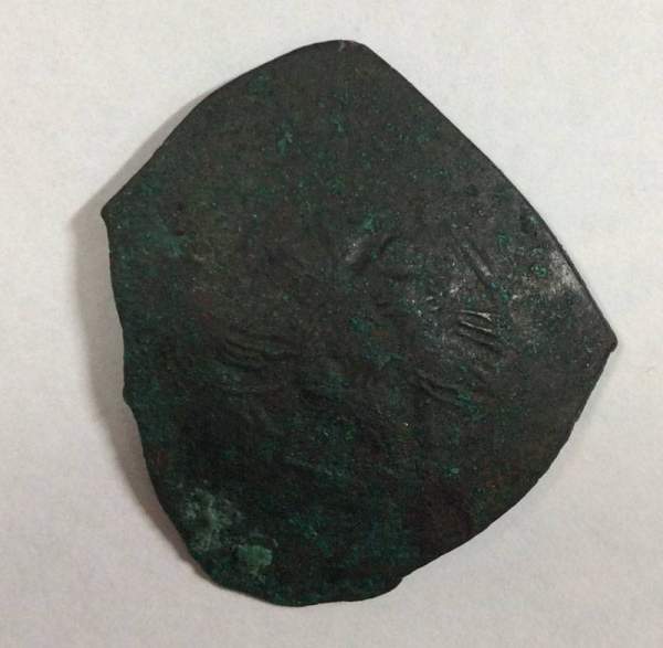 Скифата - византийская монета 12-13 вв. (арт 3) Скифата - византийская монета 12-13 вв. (арт 3)