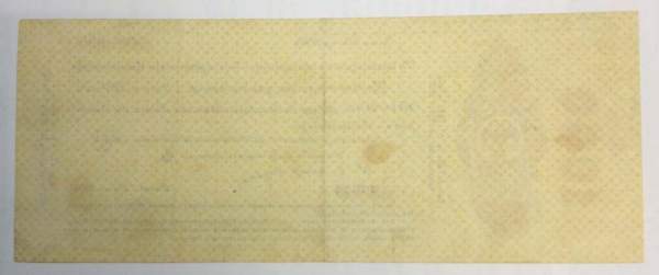 Банкнота 1000 рублей 1919 года, краткосрочное обязательство, Омск, Адмирал Колчак