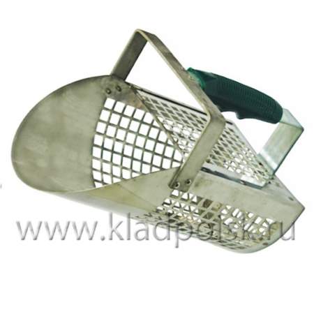 Металлический совок Garrett из нержавеющей стали для просеивания грунта