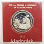 Монета 3 рубля 1992 года «750 лет победы Александра Невского на Чудском озере» ПРУФ в футляре, арт 2