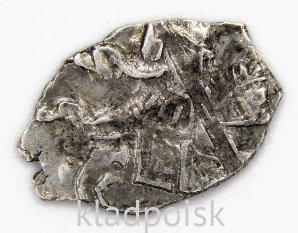 Копейка серебро Петр I Алексеевич (чешуя), 1711 год, Старый денежный двор