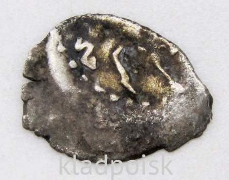 Копейка серебро Петр I (чешуя), Старый денежный двор, арт 4