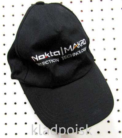Фирменная бейсболка Nokta-Makro