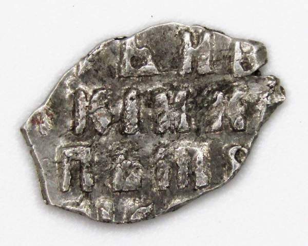 Копейка серебро Петр I Алексеевич (чешуя), 1711 год, Старый денежный двор