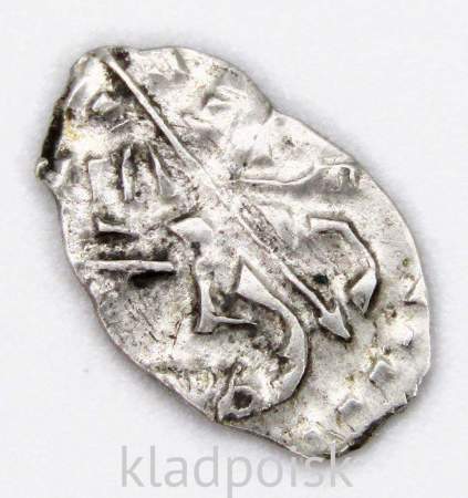 Копейка серебро Петр I Алексеевич (чешуя), 1709 год, Кадашевский денежный двор, арт 2