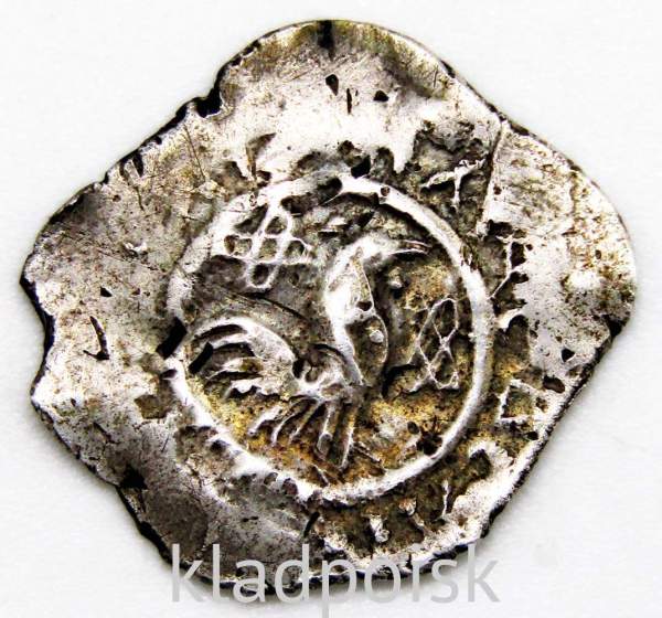 Денга Василий Дмитриевич, серебро, Москва, петушок, арт 2