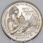 Монета 25 центов США Пэтси Такемото Минк из серии «Американские женщины» (2024) P