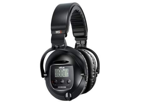Металлоискатель XP Deus X35 с блоком, катушкой DD 28x34, наушниками WS5