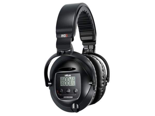 Металлоискатель XP Deus X35 с блоком, катушкой DD 28x34, наушниками WS5