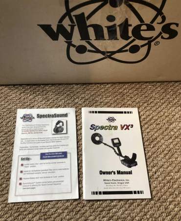Металлоискатель White's Spectra VX3 б/у