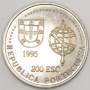 Монета 200 эскудо 1995 года, Золотой век открытий - Австралия, Португалия