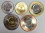 Набор регулярных монет Анголы 2012-2014 гг., 5 монет