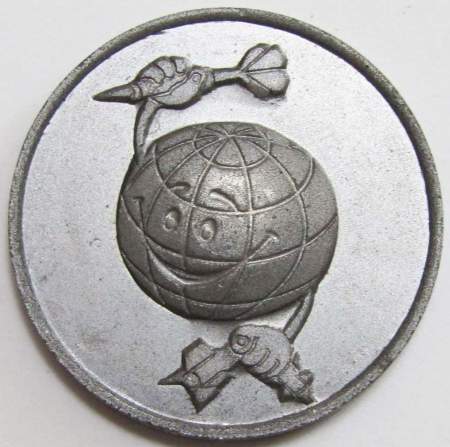 Монетовидный жетон «Договор СССР-США о разоружении», июнь 1988 года